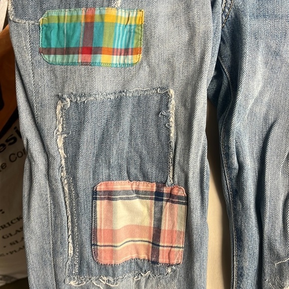 Ralph Lauren patch work every boyfriend jeans size 27 - Picture 8 of 9